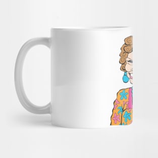 1970S' SITCOM CHARACTER FAN ART!! Mug